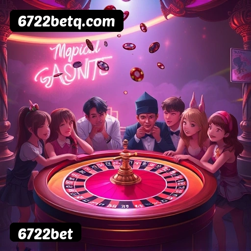 Interface do cassino ao vivo