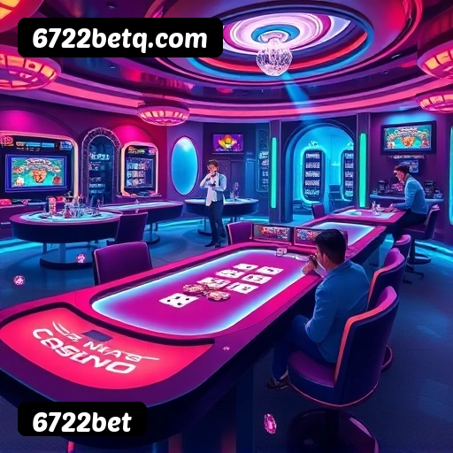 Bônus de boas-vindas 6722bet